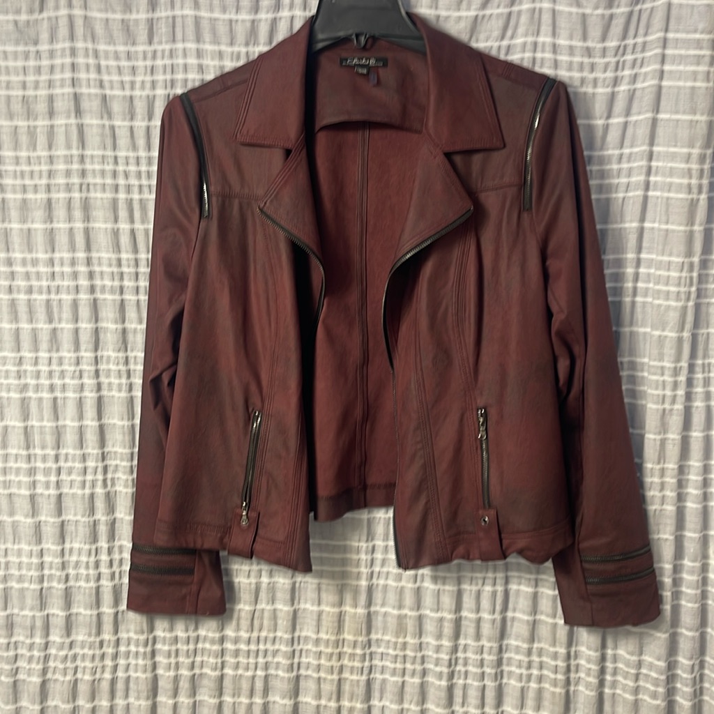 Faux Leather Jackets